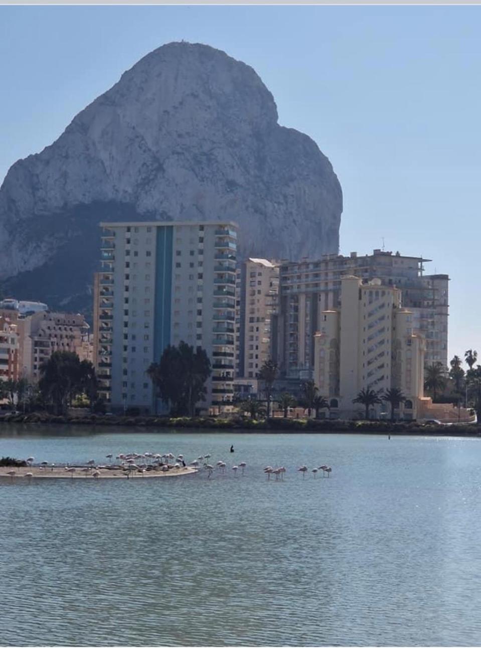 Pisito Rico Apartman Calpe Kültér fotó